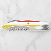 Stadtflagge San Diego (Kalifornien) Kellnermesser (Rückseite)