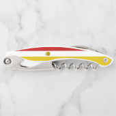 Stadtflagge San Diego (Kalifornien) Kellnermesser (Vorderseite)