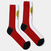Stadtflagge San Diego (Kalifornien) Socken (Rechts)
