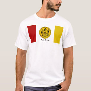 Stadtflagge San Diego T-Shirt