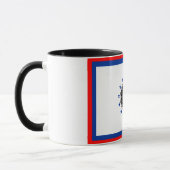 Stadtflagge Savannah Tasse (Links)