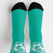 Stadtflagge Seattle (Washington) Socken (Oben)