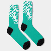 Stadtflagge Seattle (Washington) Socken (Rechts)