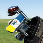 Stadtflagge Shwarport (Louisiana) Golf Headcover (In Situ)