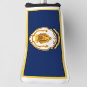 Stadtflagge Springfield (Massachusetts) Golf Headcover (Rotieren 90)