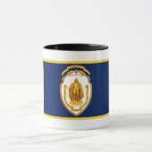 Stadtflagge Springfield (Massachusetts) Tasse (Zentrum)