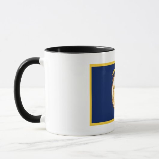 Stadtflagge Springfield (Massachusetts) Tasse (Links)