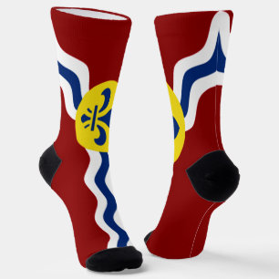 Stadtflagge St. Louis (Missouri) Socken