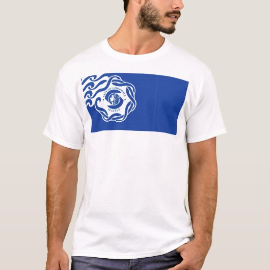 Stadtflagge T-Shirt (Vorderseite)
