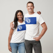 Stadtflagge T-Shirt (Unisex)