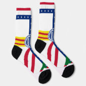 Stadtflagge Tampa (Florida) Socken (Rechts)