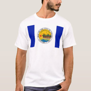 Stadtflagge Toledo T-Shirt