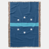 Stadtflagge von Anaheim Decke (Vorderseite Vertikal)