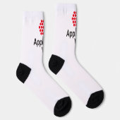 Stadtflagge von Apple Valley (Minnesota) Socken (Rechts)