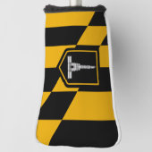 Stadtflagge von Baltimore Golf Headcover (Rotieren 90)
