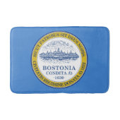 Stadtflagge von Boston (Massachusetts) Badematte (Vorderseite)