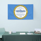 Stadtflagge von Boston (Massachusetts) Banner (Messeveranstaltung)