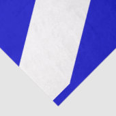 Stadtflagge von Charlotte (North Carolina) Seidenpapier (Ausschnitt)