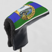 Stadtflagge von Chattanooga Golf Headcover (3/4 Vorderseite)