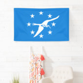 Stadtflagge von Corpus Christi (Texas) Banner (Insitu)