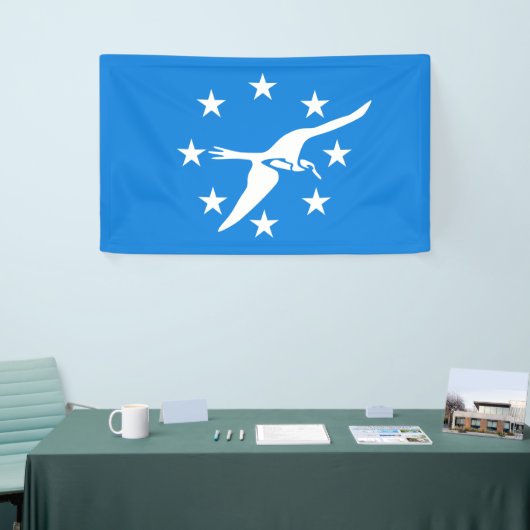 Stadtflagge von Corpus Christi (Texas) Banner (Messeveranstaltung)