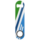 Stadtflagge von Dayton (Ohio) Speed Flaschenöffner (Vorderseite)