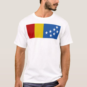 Stadtflagge von Durham T-Shirt