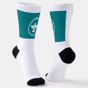 Stadtflagge von Gallup (New Mexico) Socken