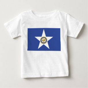 Stadtflagge von Houston (Texas) Baby T-shirt