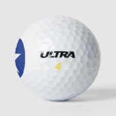 Stadtflagge von Houston (Texas) Golfball (Logo)