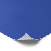 Stadtflagge von Houston (Texas) Poster (Ecke)