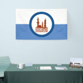 Stadtflagge von Kairo (Ägypten) Banner (Messeveranstaltung)