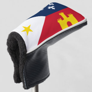Stadtflagge von Lafayette Golf Headcover