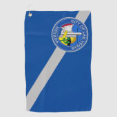 Stadtflagge von Las Vegas (Nevada) Golfhandtuch (Vorderseite)