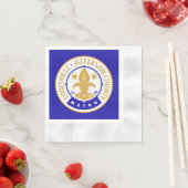 Stadtflagge von Louisville Serviette (Beispiel)