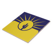 Stadtflagge von Mesa Fliese (Seite)