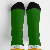 Stadtflagge von Miami (Florida) Socken (Oben)