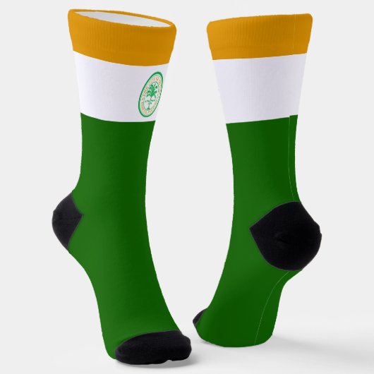 Stadtflagge von Miami (Florida) Socken (Gewinkelt)