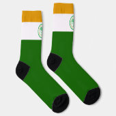 Stadtflagge von Miami (Florida) Socken (Rechts)