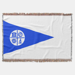 Stadtflagge von Minneapolis Decke
