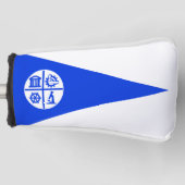 Stadtflagge von Minneapolis Golf Headcover (Vorderseite)