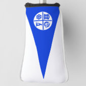 Stadtflagge von Minneapolis Golf Headcover (Rotieren 90)