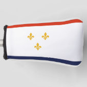 Stadtflagge von New Orleans Golf Headcover (Vorderseite)
