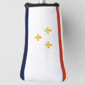 Stadtflagge von New Orleans Golf Headcover (Rotieren 90)
