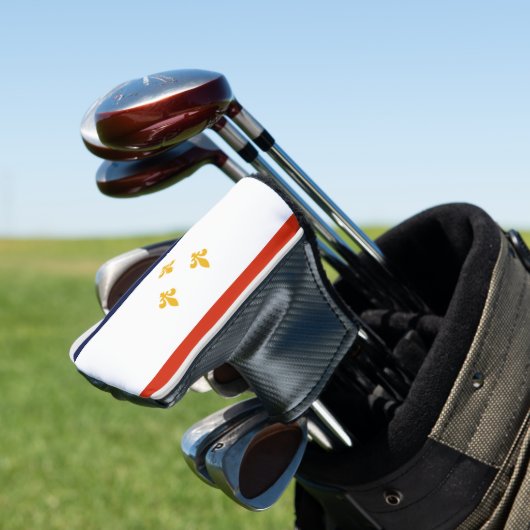 Stadtflagge von New Orleans Golf Headcover (In Situ)