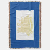Stadtflagge von Newark Decke (Vorderseite Vertikal)