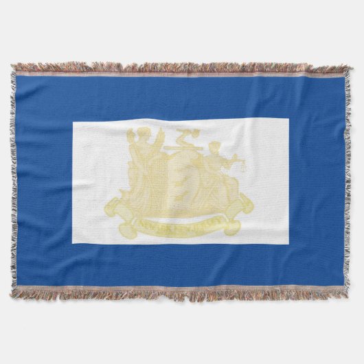 Stadtflagge von Newark Decke (Vorderseite)