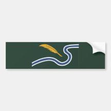 Stadtflagge von Northampton (Massachusetts, USA)