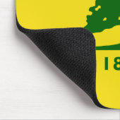 Stadtflagge von Oakland (Kalifornien) Mousepad (Ecke)