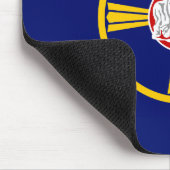 Stadtflagge von Omaha (Nebraska) Mousepad (Ecke)